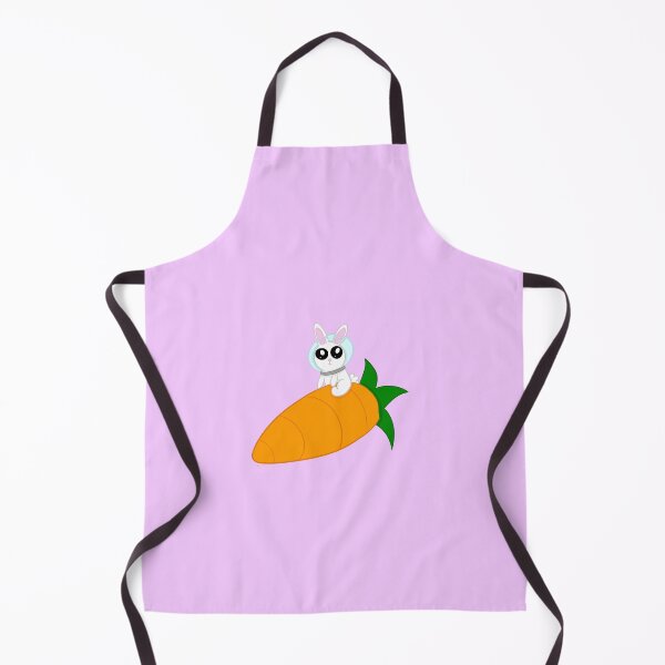 Item preview, Rocket rabbit purple background designed and sold by CreationsByFey.