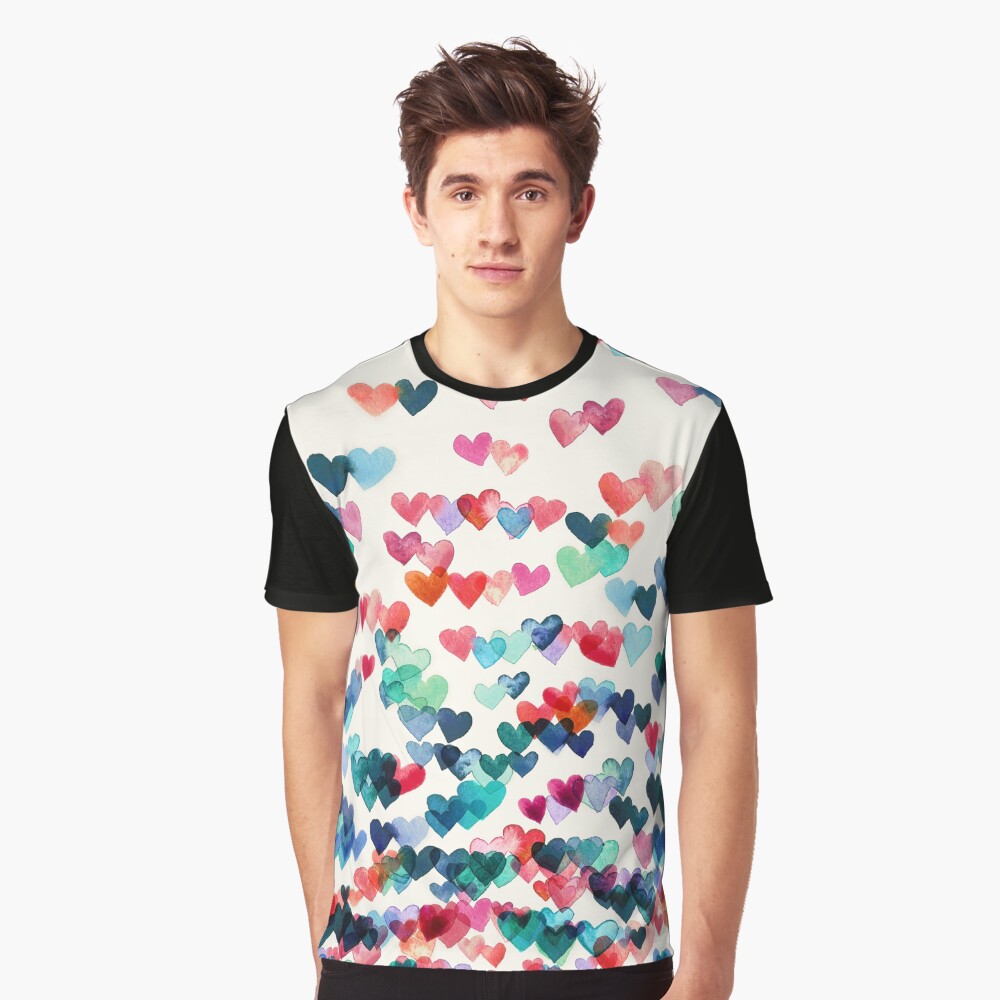 Vista previa del artículo con la obra «Camiseta gráfica», diseñado y vendido por micklyn.