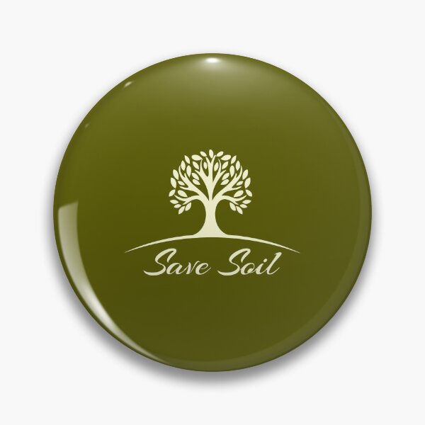 Item preview, Save Soil. Minimal eco design. Light on green designed and sold by Pearl67.