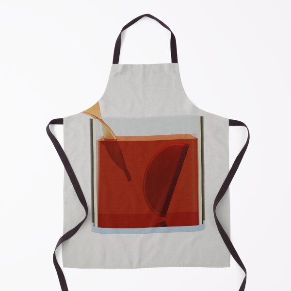 Item preview, Abstract 3D Cocktail [Negroni] designed and sold by AestasArchitect.