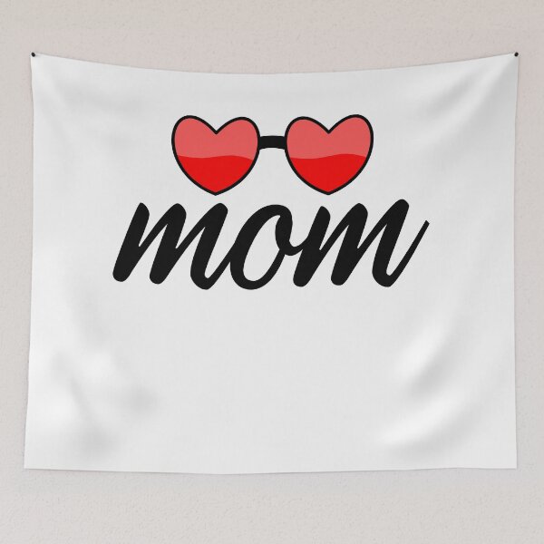 Item preview, Mom Printed T-Shirt for Women designed and sold by Spyshirt.