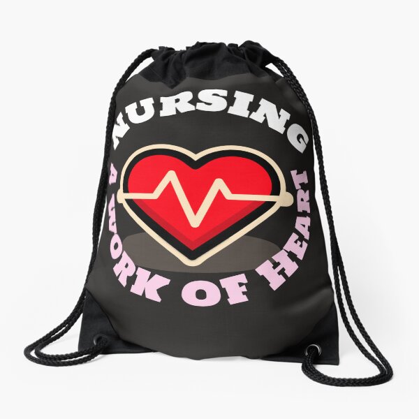 Item preview, Nursing: A Work Of Heart designed and sold by LARains.