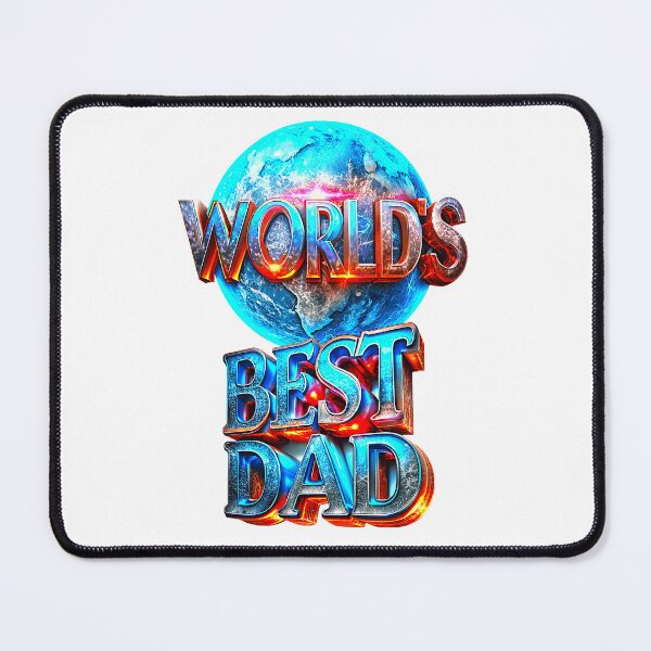Item preview, Worlds best dad, fantasy art designed and sold by LoneAngel.
