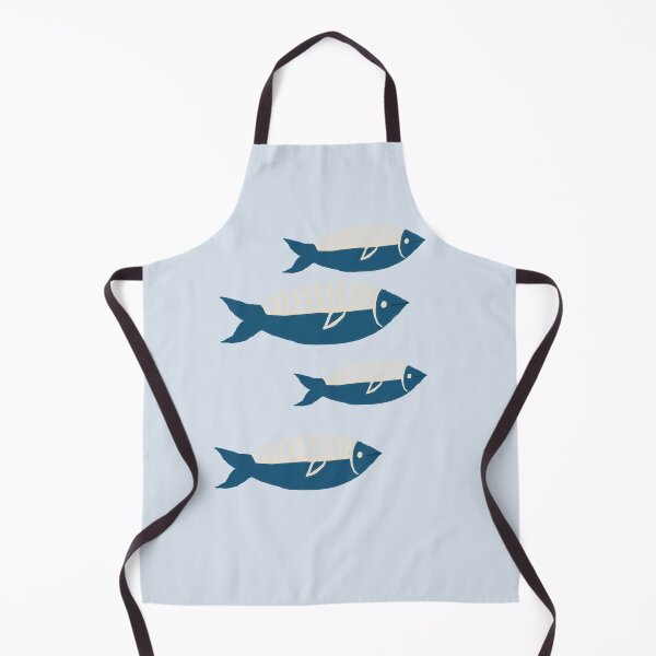Item preview, Minimalist Fishbone Pattern – Nautical Coastal Art designed and sold by CreationbyNiki.
