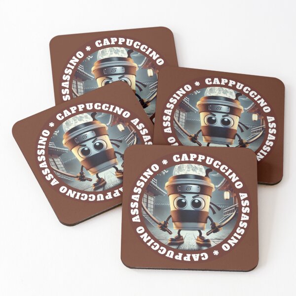 Item preview, Cappuccino assassino (viral meme sensation) designed and sold by frikybomb.