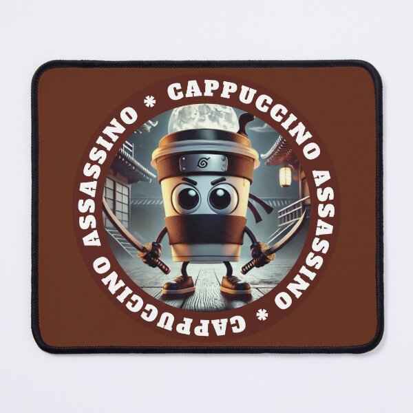 Item preview, Cappuccino assassino (viral meme sensation) designed and sold by frikybomb.