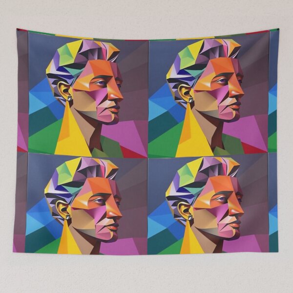Item preview, Human Cubism designed and sold by casamomo.