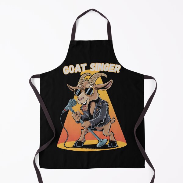 Item preview, Funny Goat Singer designed and sold by PeteLawliiet.