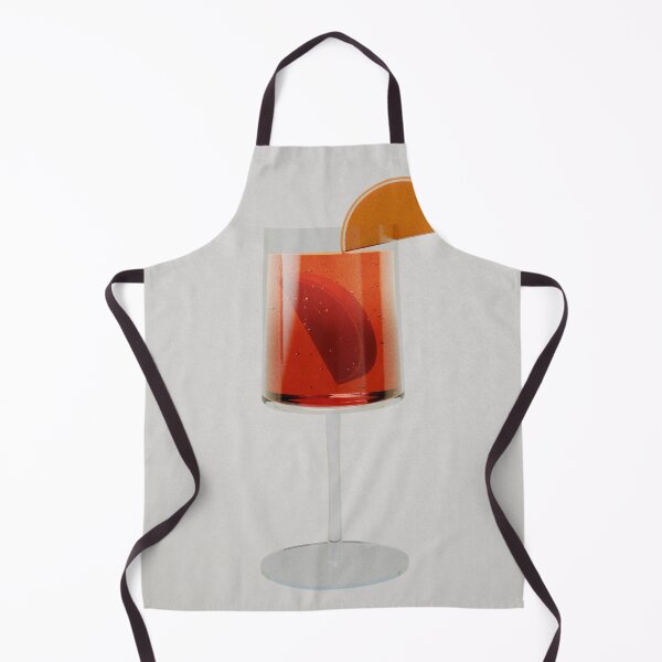 Item preview, Abstract 3D Cocktail [Aperol Spritz] designed and sold by AestasArchitect.