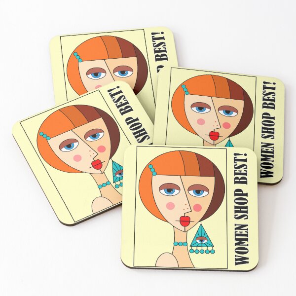 Item preview, Dolled Up Redhead Women shop best! designed and sold by mikistudio.