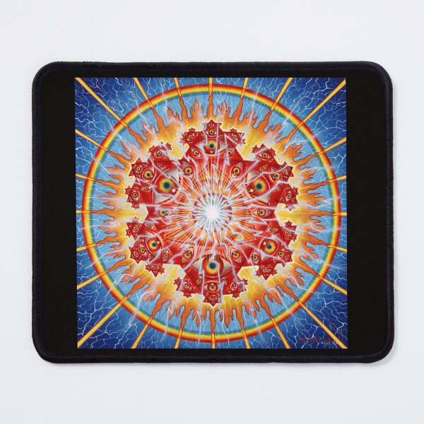 Item preview, alex grey, vision crystal, tool, tool band designed and sold by Ratatatts.