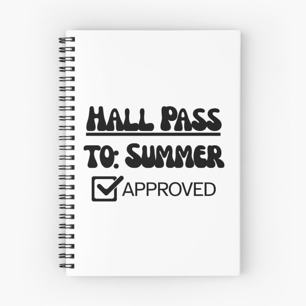 Item preview, Hall Pass to Summer: Approved ✅ designed and sold by Digital Teaching 101.