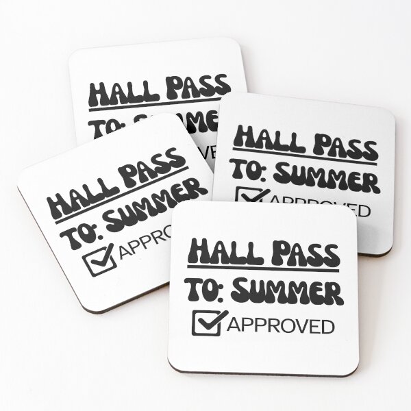 Item preview, Hall Pass to Summer: Approved ✅ designed and sold by Digital Teaching 101.