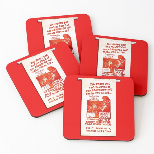 Item preview, MARK OF THE DEVIL VOMIT BAG designed and sold by EyesofCC.