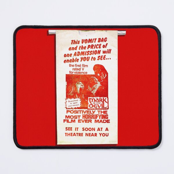 Item preview, MARK OF THE DEVIL VOMIT BAG designed and sold by EyesofCC.