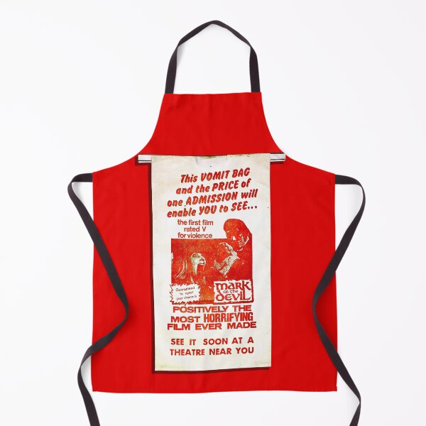 Item preview, MARK OF THE DEVIL VOMIT BAG designed and sold by EyesofCC.