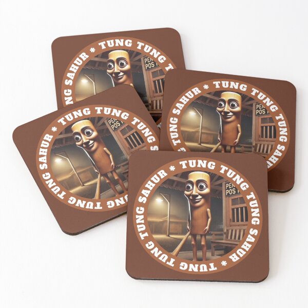 Item preview, Tung Tung Tung Tung Tung Tung Sahur (viral meme sensation) designed and sold by frikybomb.