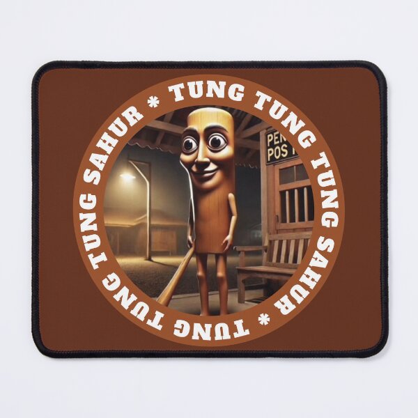 Item preview, Tung Tung Tung Tung Tung Tung Sahur (viral meme sensation) designed and sold by frikybomb.