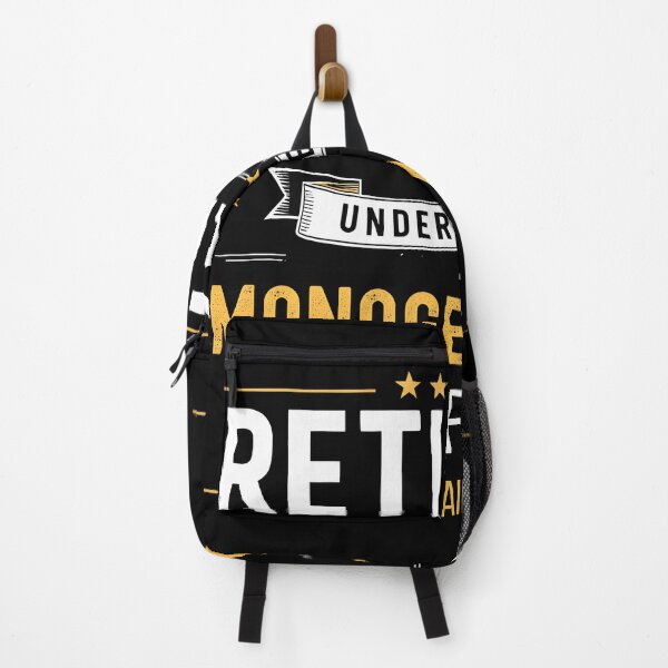 Item preview, Funny Retirement Party Retired Under New Management Gift designed and sold by Zayavca.