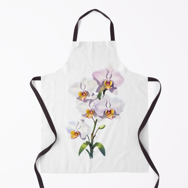 Item preview, White Dendrobium orchids designed and sold by HOMETOWN86.