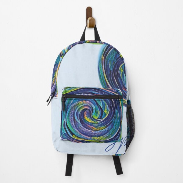 Item preview, 3 SPIRALS blue yellow green SPIRIT designed and sold by dekoAnnART.
