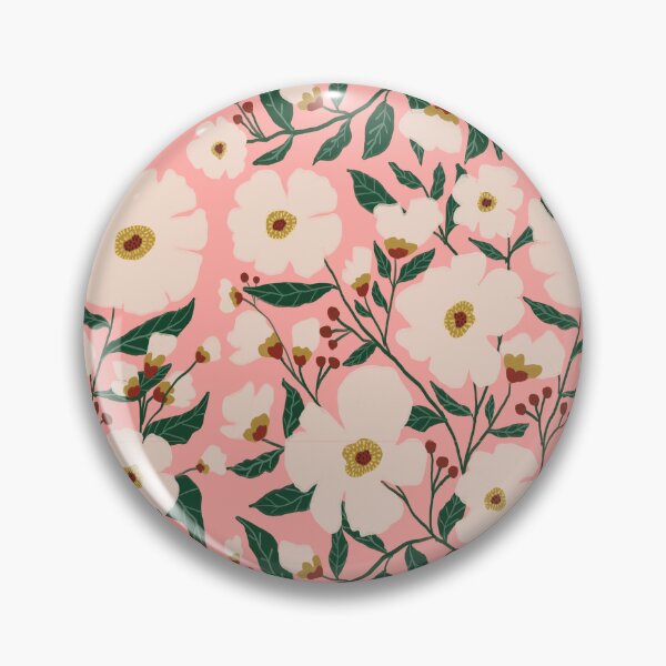 Item preview, Pitch Midnight Flower designed and sold by Art & Co.