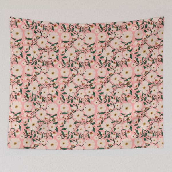 Item preview, Pitch Midnight Flower designed and sold by Art & Co.