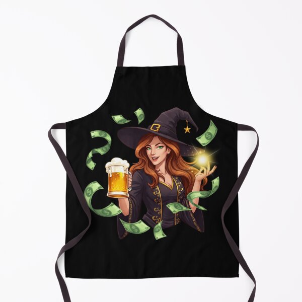 Item preview, The Fortunate Witch designed and sold by Megaera8.