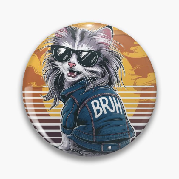 Item preview, bruh cat designed and sold by jkrphoto.