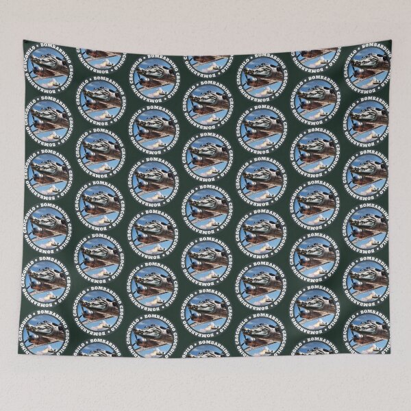 Item preview, Bombardino Crocodillo (Italian Brainrot viral Meme) designed and sold by frikybomb.