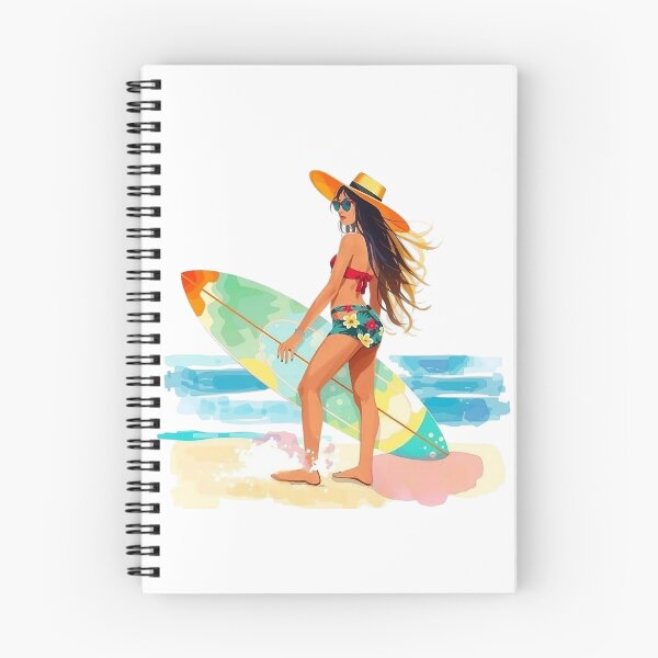 Item preview, Surfer girl designed and sold by JackFreestone.