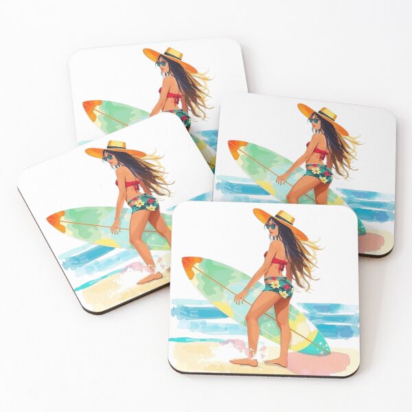 Item preview, Surfer girl designed and sold by JackFreestone.