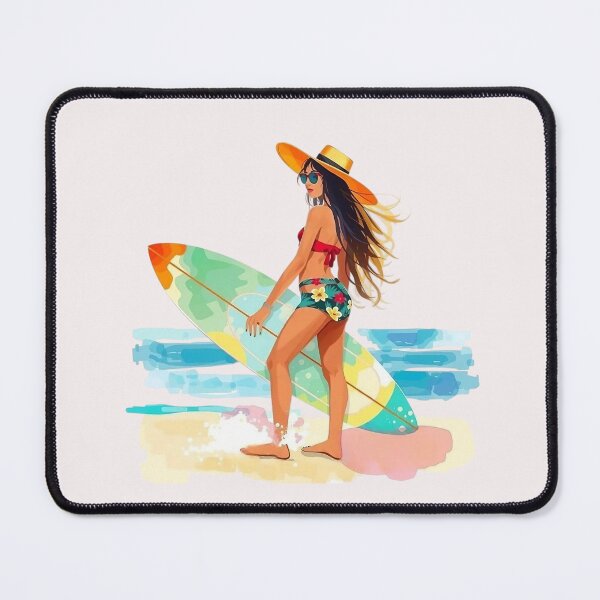 Item preview, Surfer girl designed and sold by JackFreestone.
