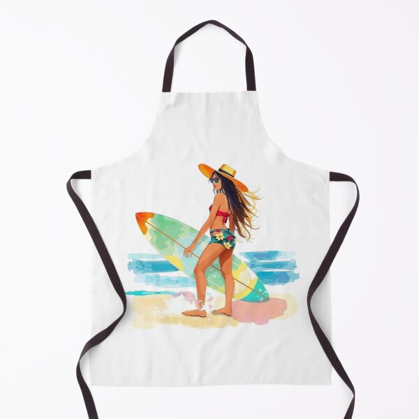 Item preview, Surfer girl designed and sold by JackFreestone.