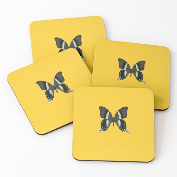 Item preview, Damien Hirst : New Beginnings Butterfly Print (Yellow) designed and sold by YNTDigitalHouse.