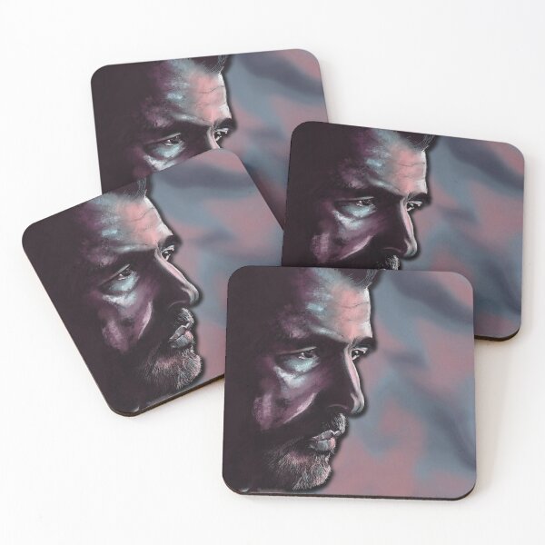 Item preview, Claes Bang portrait (mocha palette) designed and sold by Dracula Fan Art.