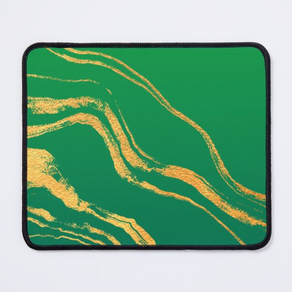 Item preview, Golden And Green Geode Marble designed and sold by Megaera8.