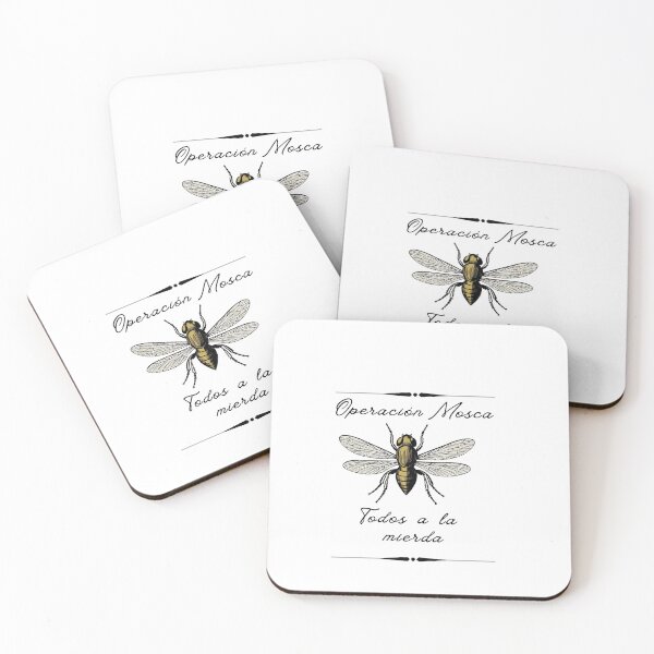 Item preview, Dicho antiguo de mosca española designed and sold by ZMaria.