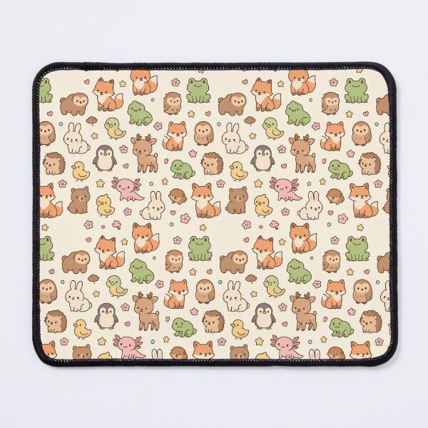 Item preview, Cute Forest Animals Seamless Pattern - Kawaii Woodland designed and sold by DarkPhoenix914.