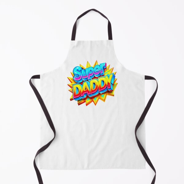 Item preview, Super daddy, father`s day design designed and sold by LoneAngel.