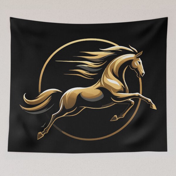 Item preview, Horse Emblem designed and sold by Aleksandar Kostjuk.
