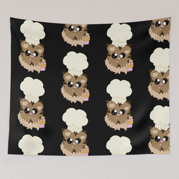Item preview, The best baker black background  designed and sold by CreationsByFey.