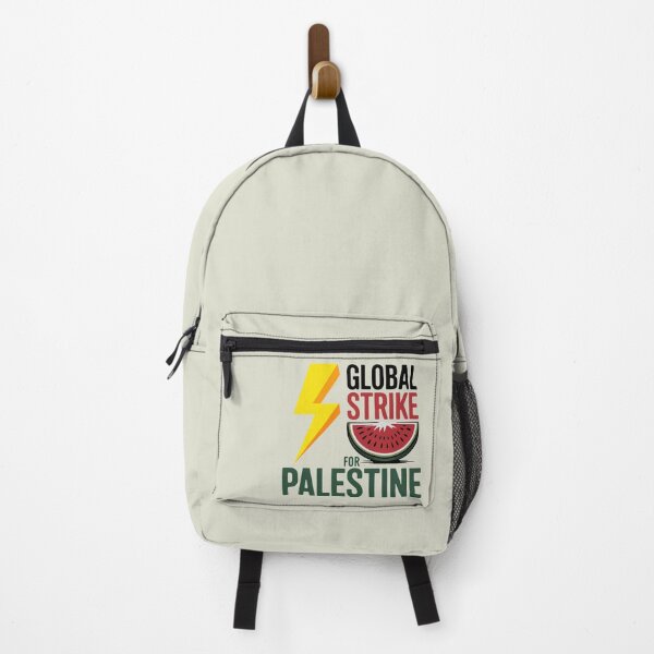 Item preview, global strike for palestine designed and sold by Slice Of Seed.