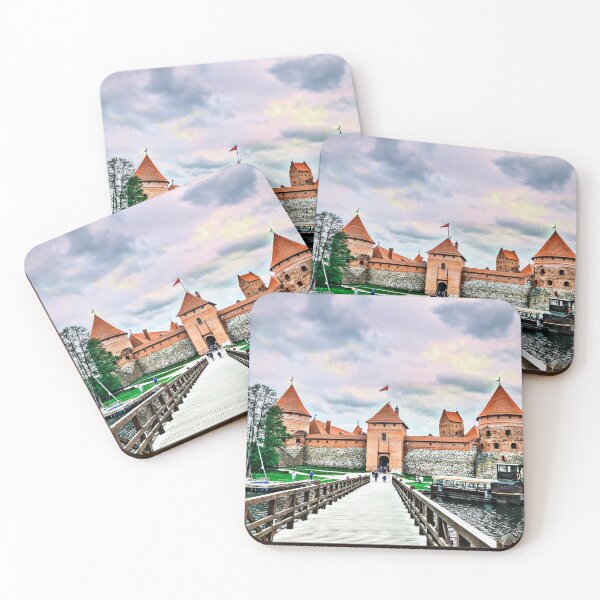 Item preview, Trakai Island Castle designed and sold by Megaera8.