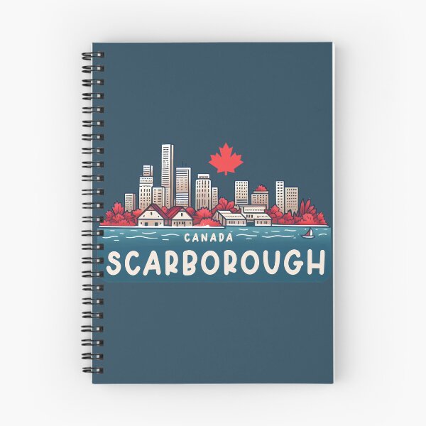 Item preview, Scarborough Ontario Canada designed and sold by HowToCanadian.