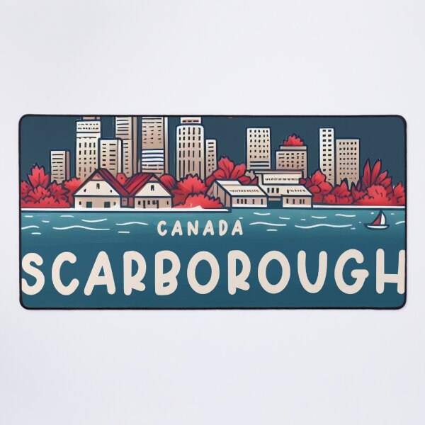 Item preview, Scarborough Ontario Canada designed and sold by HowToCanadian.