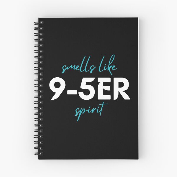 Item preview, Smells like 9-5ER spirit. designed and sold by tshirts.click.