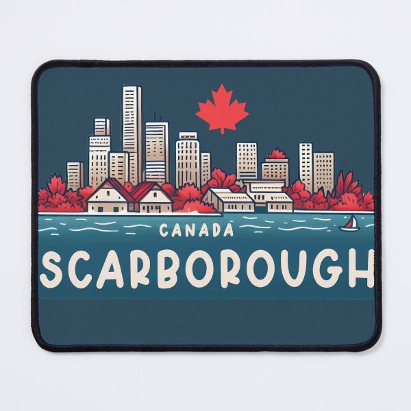 Item preview, Scarborough Ontario Canada designed and sold by HowToCanadian.