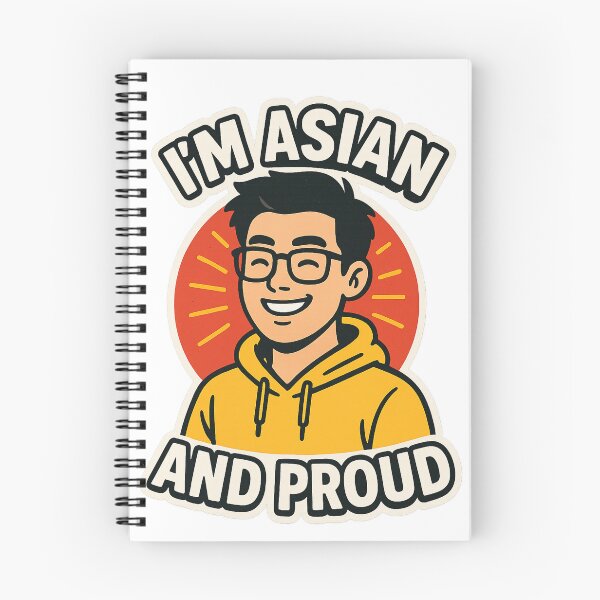 Item preview, Asian and Proud Representation of Asian American Youth AAPI Month Celebration designed and sold by Aryabek.
