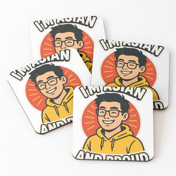 Item preview, Asian and Proud Representation of Asian American Youth AAPI Month Celebration designed and sold by Aryabek.